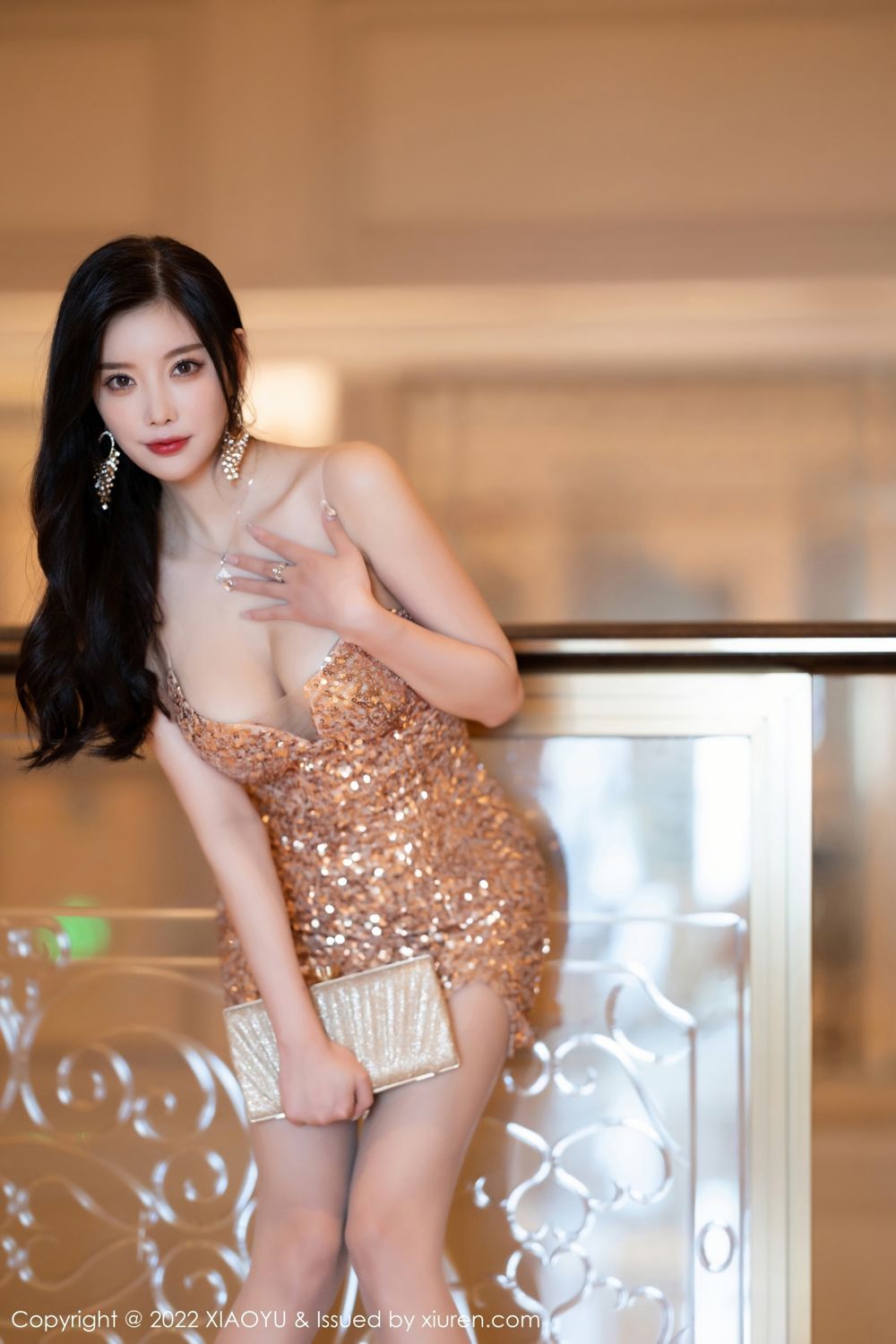 《语画界 杨晨晨 制服写真 VOL.897》第79张，模特杨晨晨，语画界，制服主题，全套85张