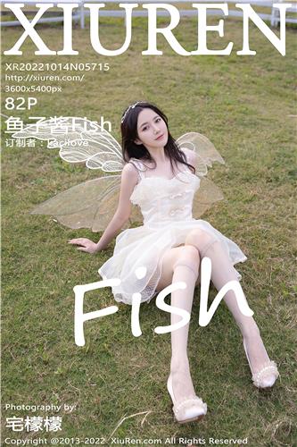 秀人网 鱼子酱Fish 高清写真 No.5715