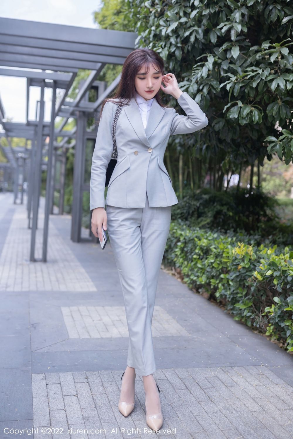 《秀人网 陆萱萱(Lu Xuan Xuan) 高清写真 No.5840》第2张,模特陆萱萱(Lu Xuan Xuan),秀人网,全套75张