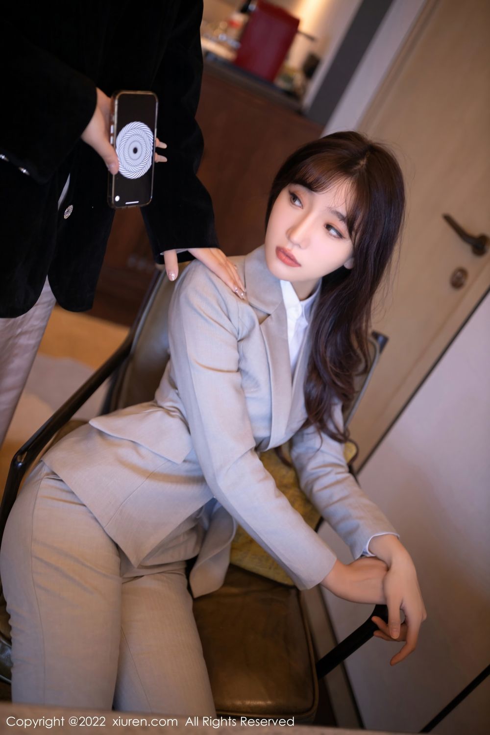 《秀人网 陆萱萱(Lu Xuan Xuan) 高清写真 No.5840》第15张,模特陆萱萱(Lu Xuan Xuan),秀人网,全套75张