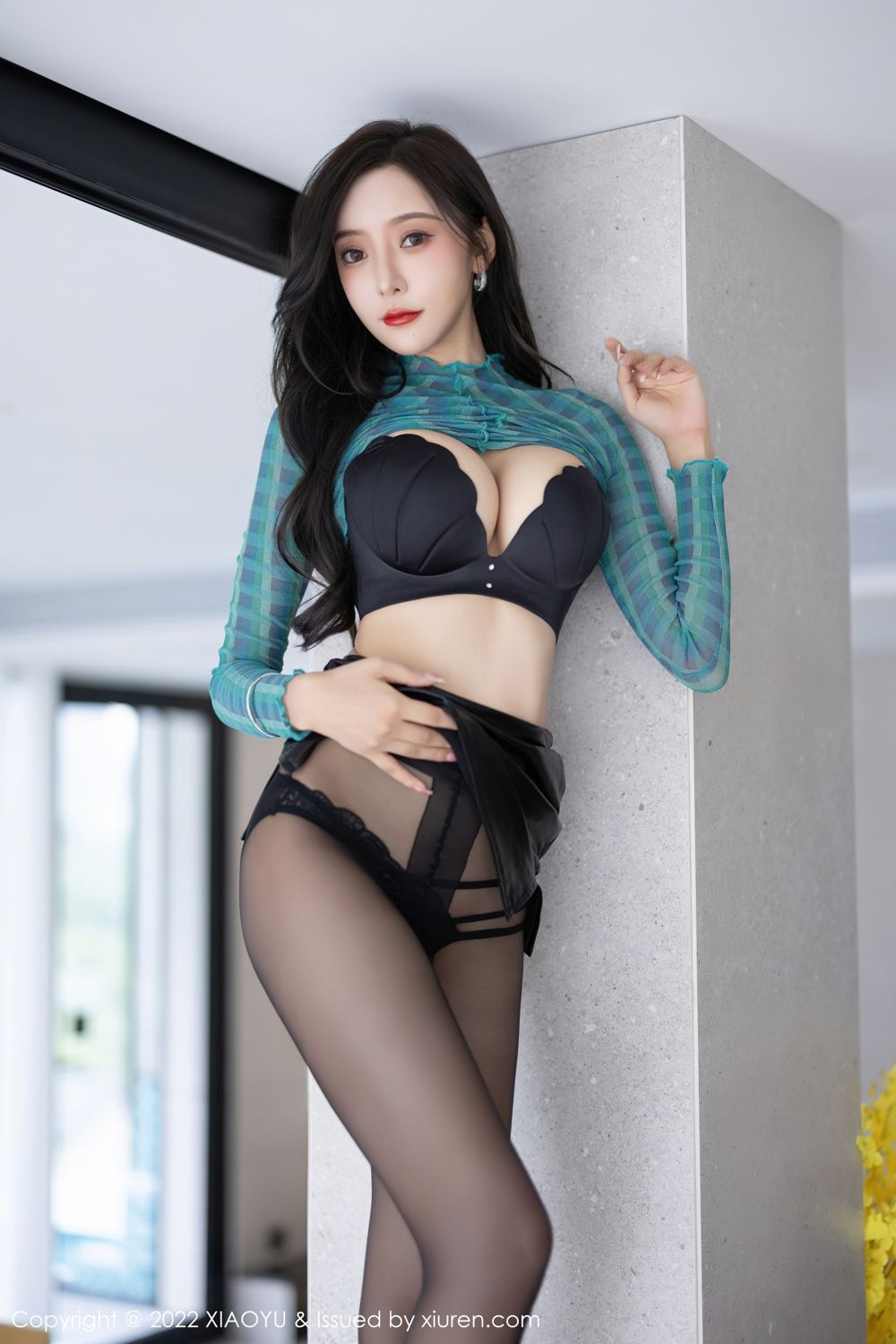 《语画界 王馨瑶(Yanni) 制服写真 VOL.878》第49张,模特王馨瑶(Yanni),语画界,制服主题,全套87张