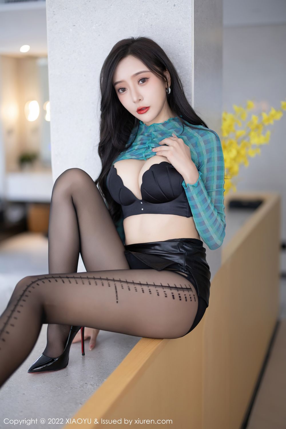 《语画界 王馨瑶(Yanni) 制服写真 VOL.878》第55张,模特王馨瑶(Yanni),语画界,制服主题,全套87张