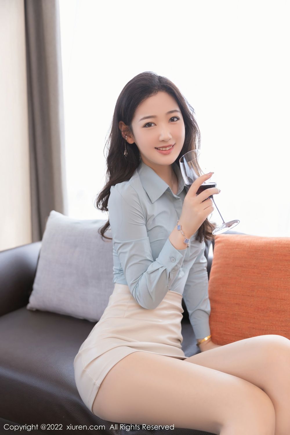 《秀人网 唐安琪 内衣写真 No.5854》第9张,模特唐安琪,秀人网,内衣主题,全套50张