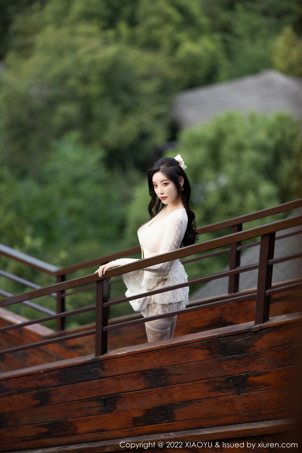 《语画界 陆萱萱(Lu Xuan Xuan) 制服写真 VOL.912》第1张,模特陆萱萱(Lu Xuan Xuan),语画界,制服主题,全套50张