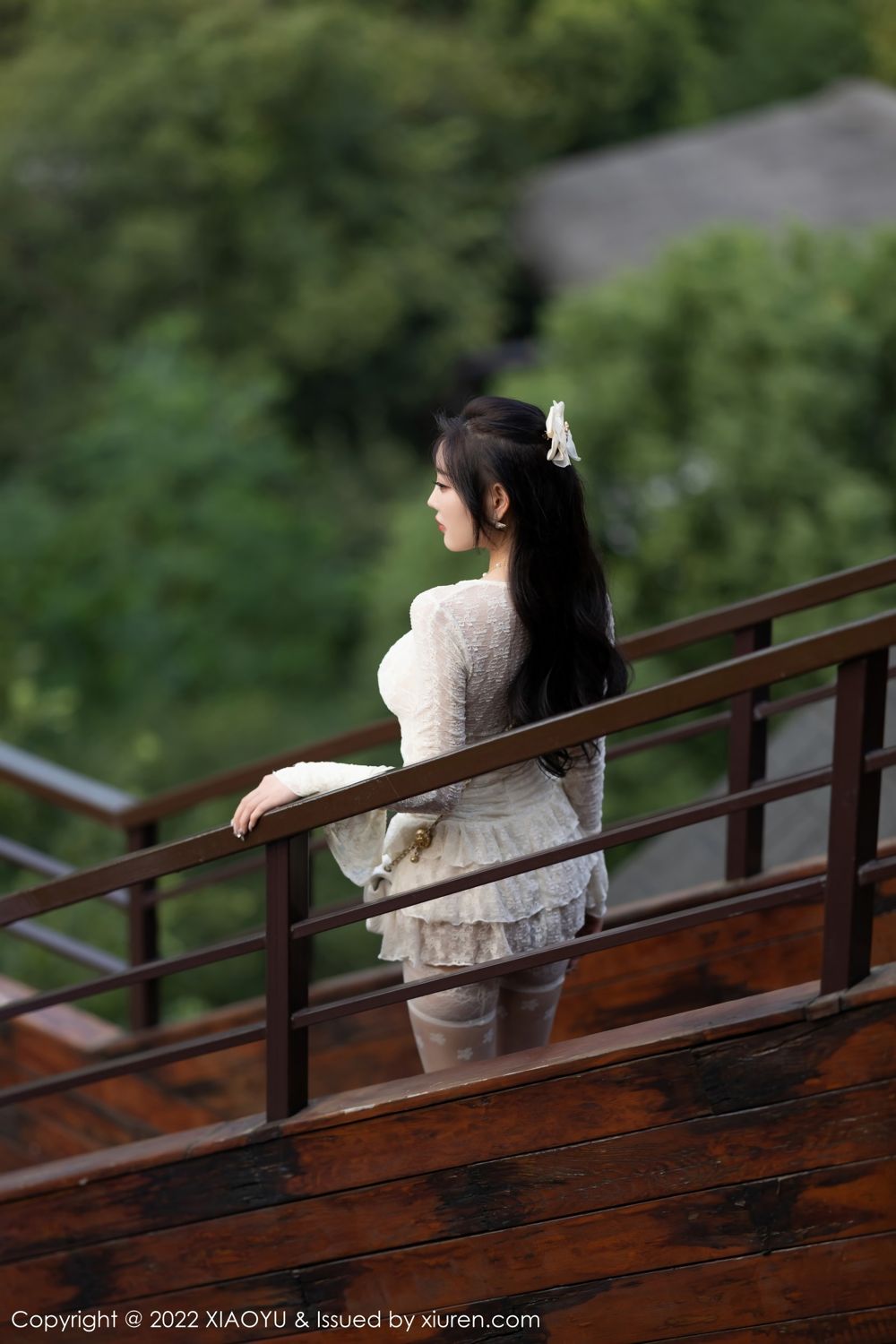 《语画界 陆萱萱(Lu Xuan Xuan) 制服写真 VOL.912》第2张,模特陆萱萱(Lu Xuan Xuan),语画界,制服主题,全套50张