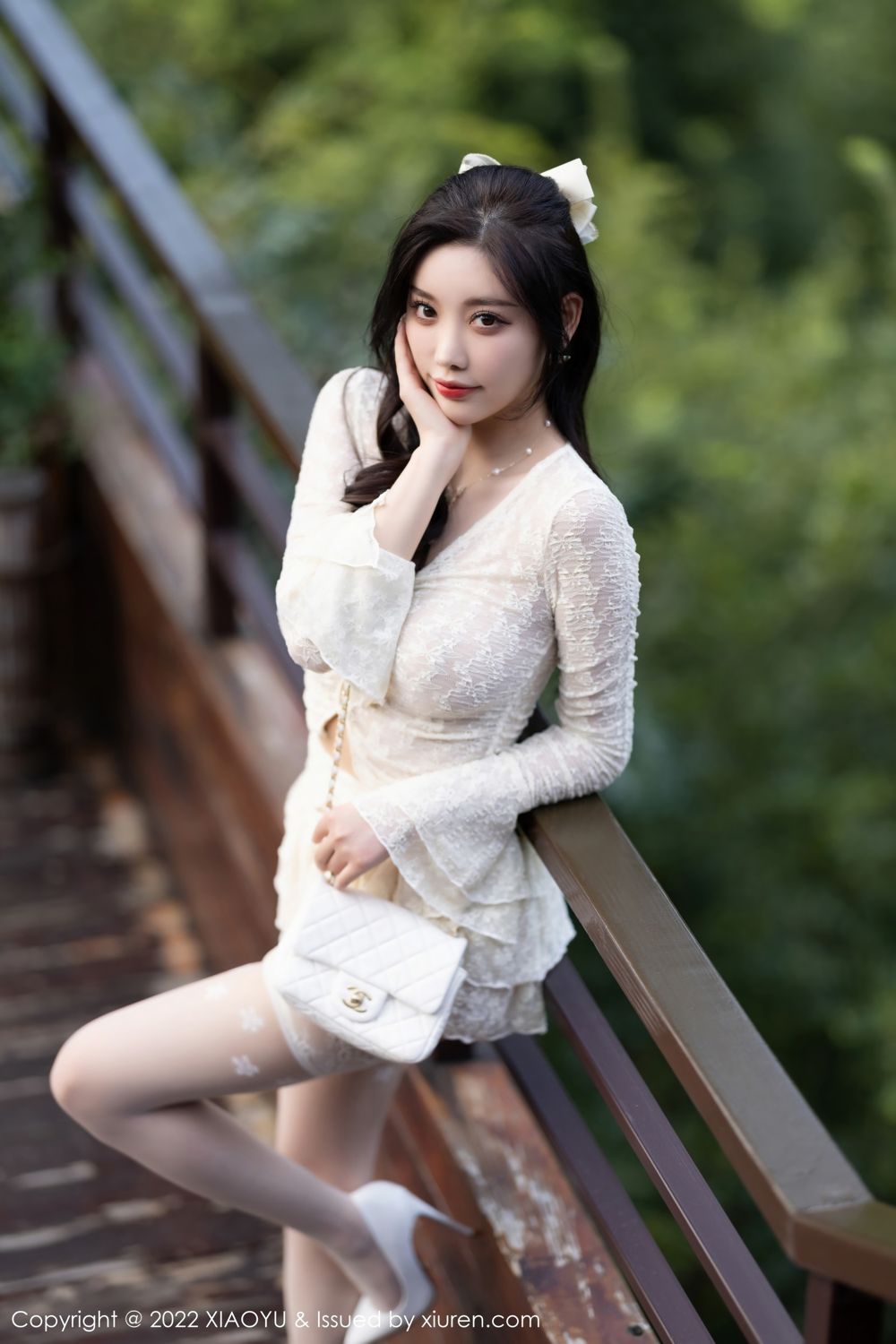 《语画界 陆萱萱(Lu Xuan Xuan) 制服写真 VOL.912》第4张,模特陆萱萱(Lu Xuan Xuan),语画界,制服主题,全套50张