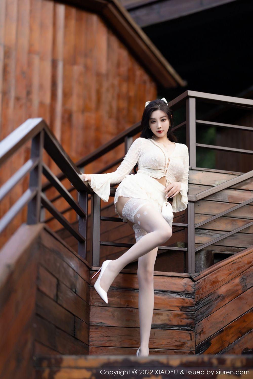 《语画界 陆萱萱(Lu Xuan Xuan) 制服写真 VOL.912》第6张,模特陆萱萱(Lu Xuan Xuan),语画界,制服主题,全套50张