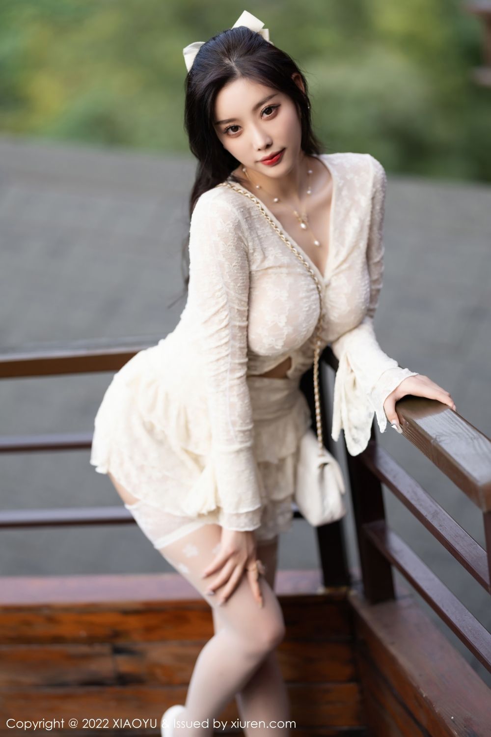 《语画界 陆萱萱(Lu Xuan Xuan) 制服写真 VOL.912》第9张,模特陆萱萱(Lu Xuan Xuan),语画界,制服主题,全套50张