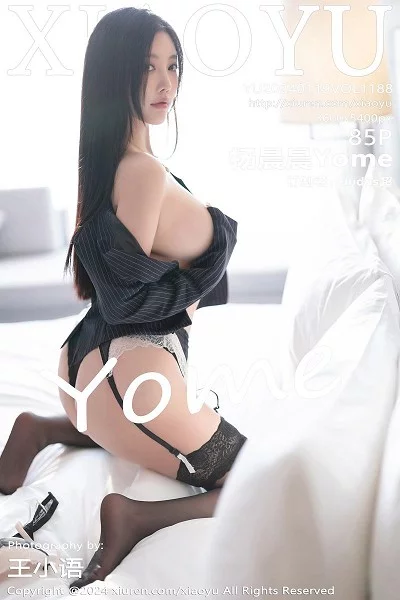 语画界 杨晨晨 高清写真 第1188期