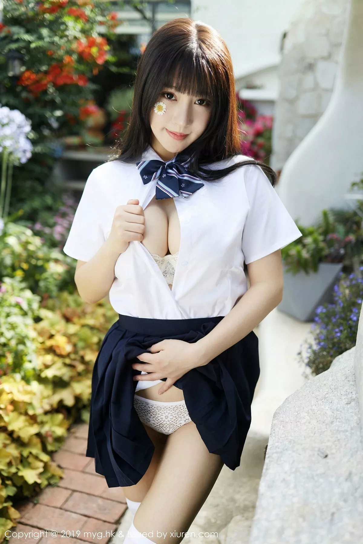 《MyGirl美媛馆 朱可儿 高清写真 第394期》第3张，模特朱可儿，mygirl，全套54张