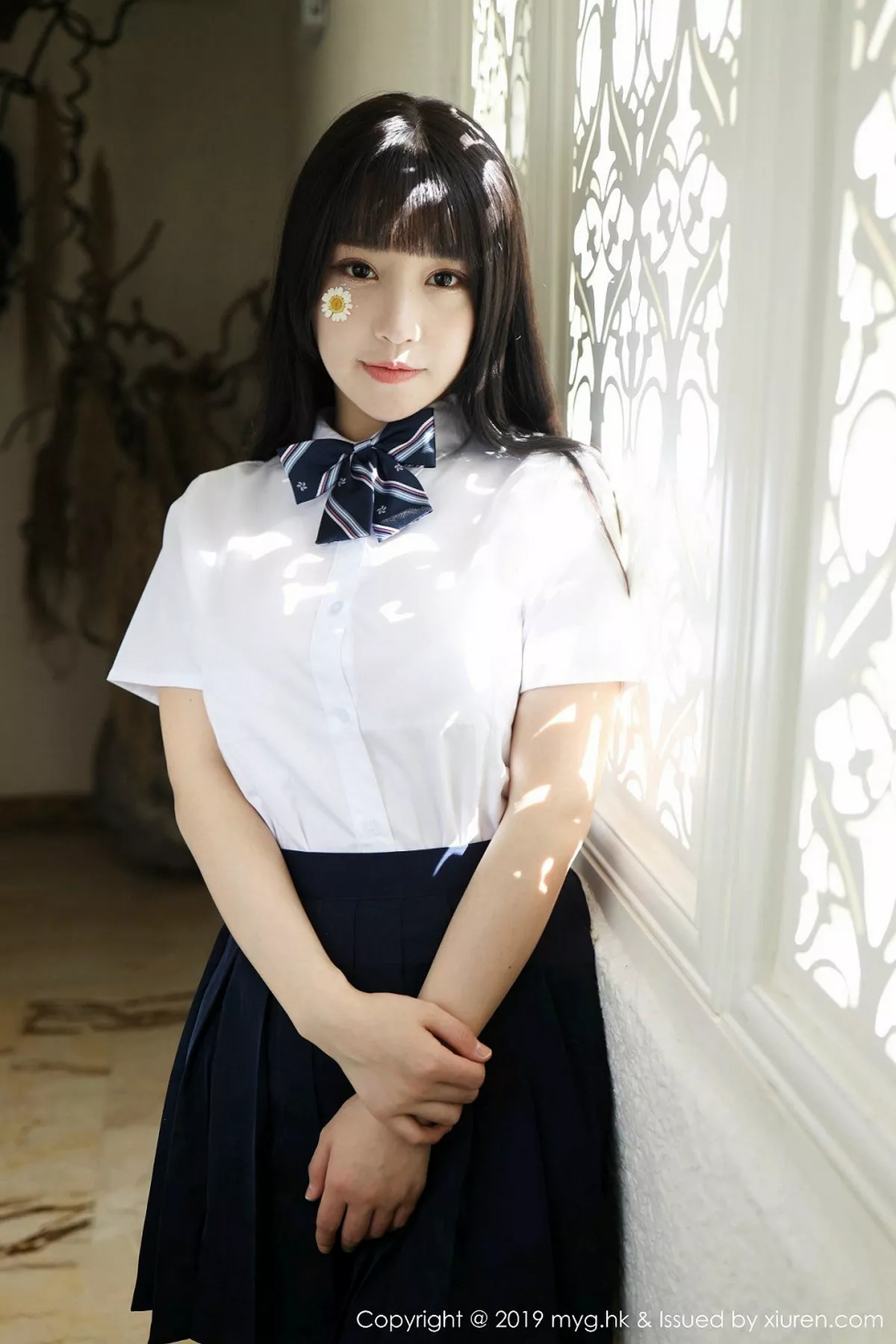 《MyGirl美媛馆 朱可儿 高清写真 第394期》第7张，模特朱可儿，mygirl，全套54张