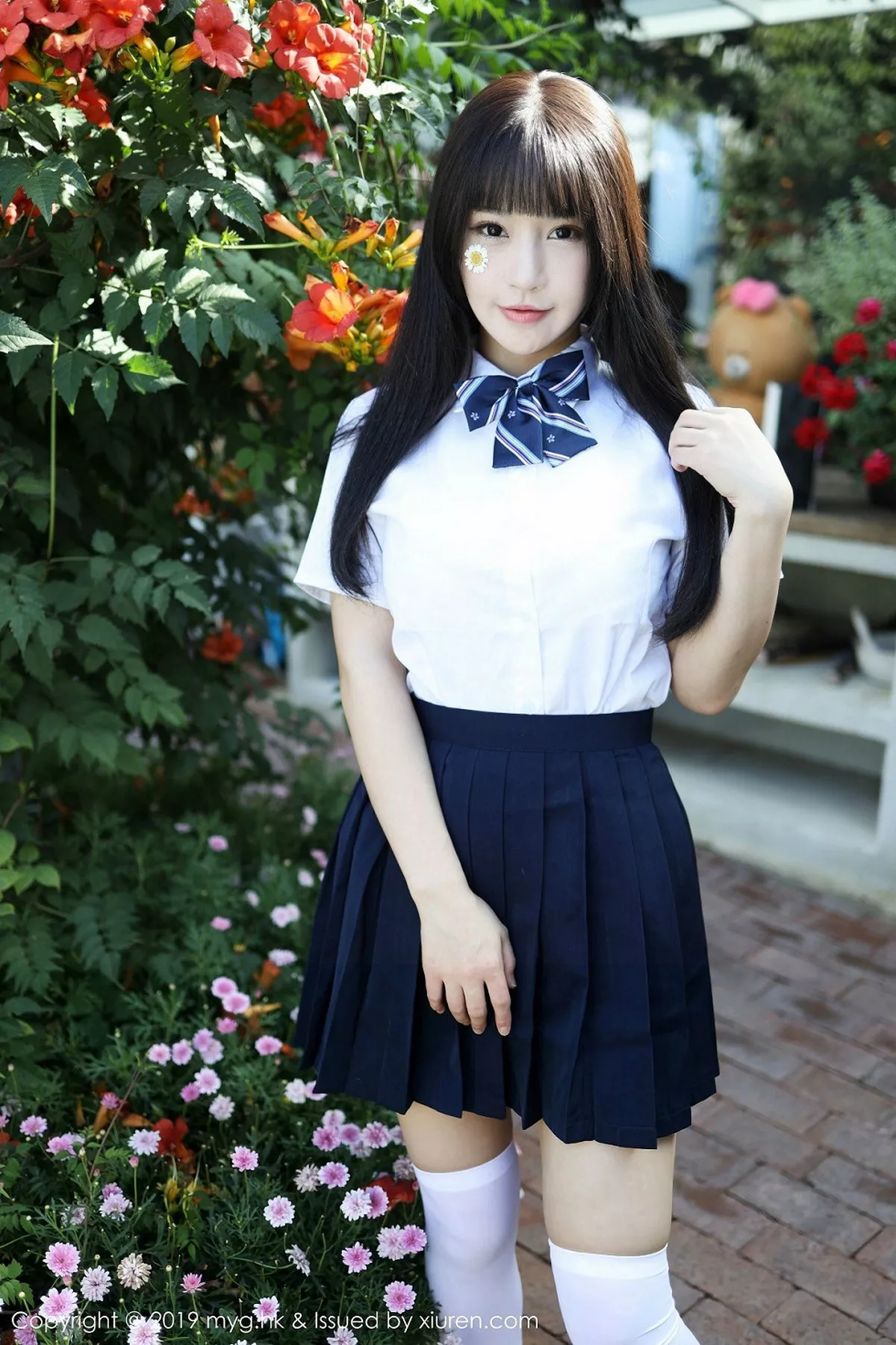 《MyGirl美媛馆 朱可儿 高清写真 第394期》第8张，模特朱可儿，mygirl，全套54张