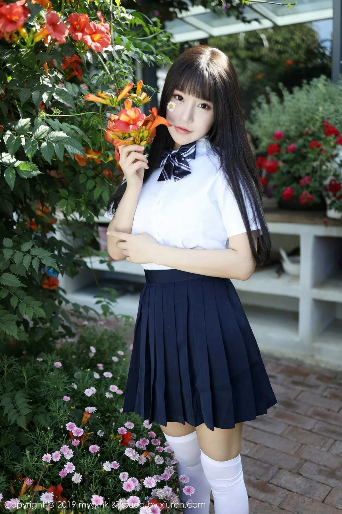 《MyGirl美媛馆 朱可儿 高清写真 第394期》第9张，模特朱可儿，mygirl，全套54张