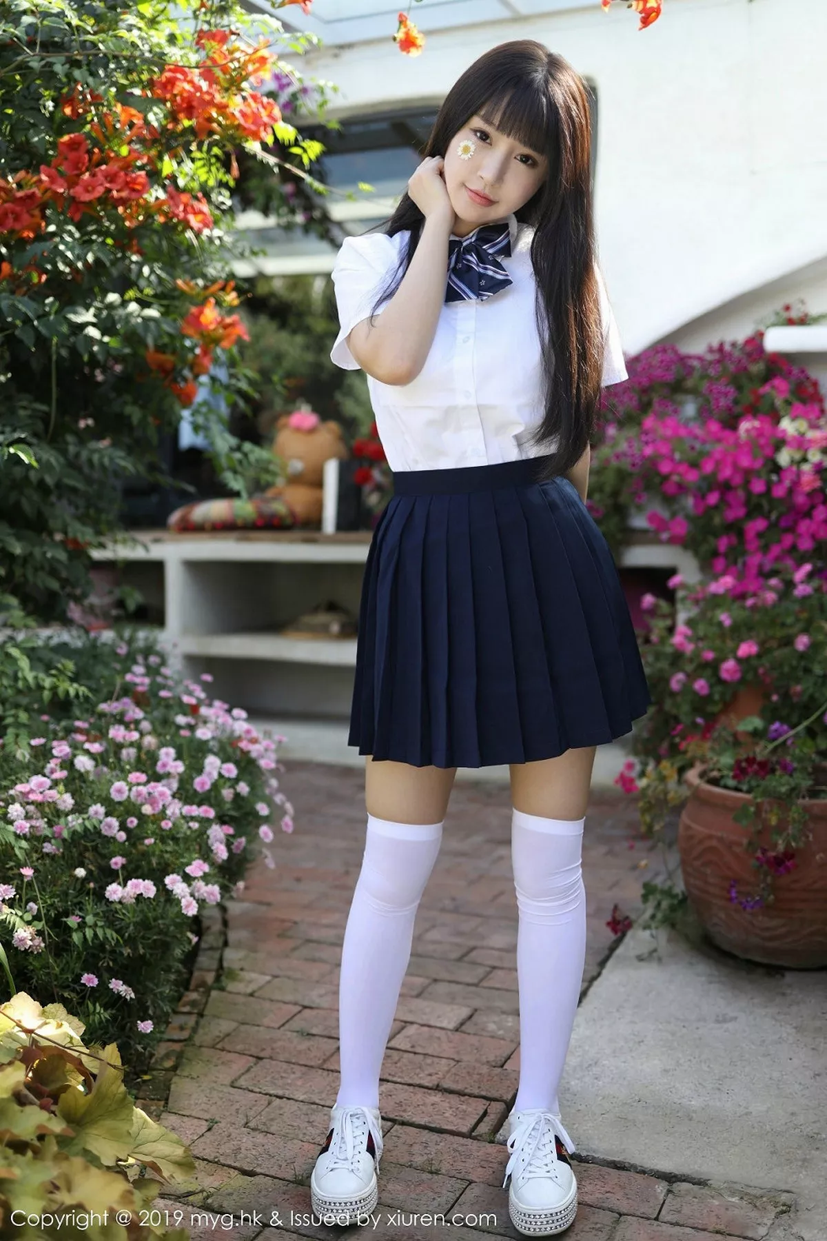 《MyGirl美媛馆 朱可儿 高清写真 第394期》第10张，模特朱可儿，mygirl，全套54张