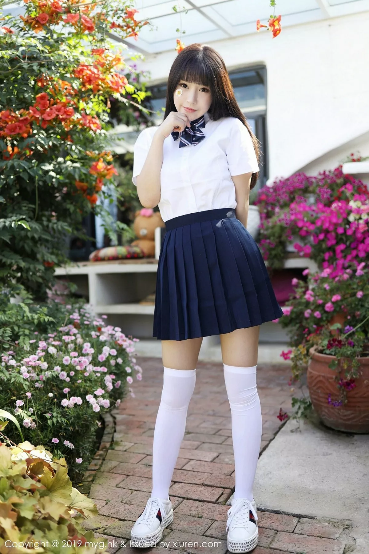 《MyGirl美媛馆 朱可儿 高清写真 第394期》第11张，模特朱可儿，mygirl，全套54张
