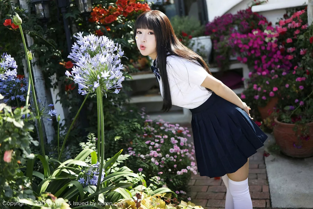 《MyGirl美媛馆 朱可儿 高清写真 第394期》第13张，模特朱可儿，mygirl，全套54张