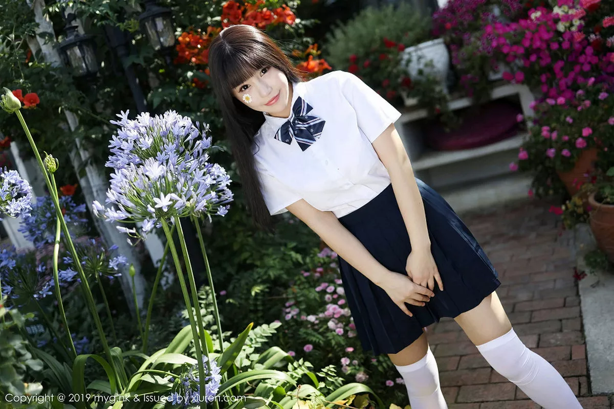 《MyGirl美媛馆 朱可儿 高清写真 第394期》第14张，模特朱可儿，mygirl，全套54张