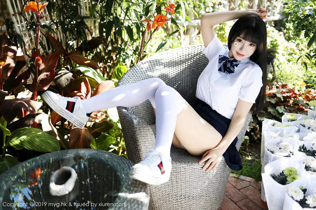 《MyGirl美媛馆 朱可儿 高清写真 第394期》第27张，模特朱可儿，mygirl，全套54张