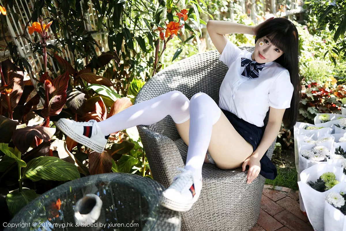 《MyGirl美媛馆 朱可儿 高清写真 第394期》第28张，模特朱可儿，mygirl，全套54张
