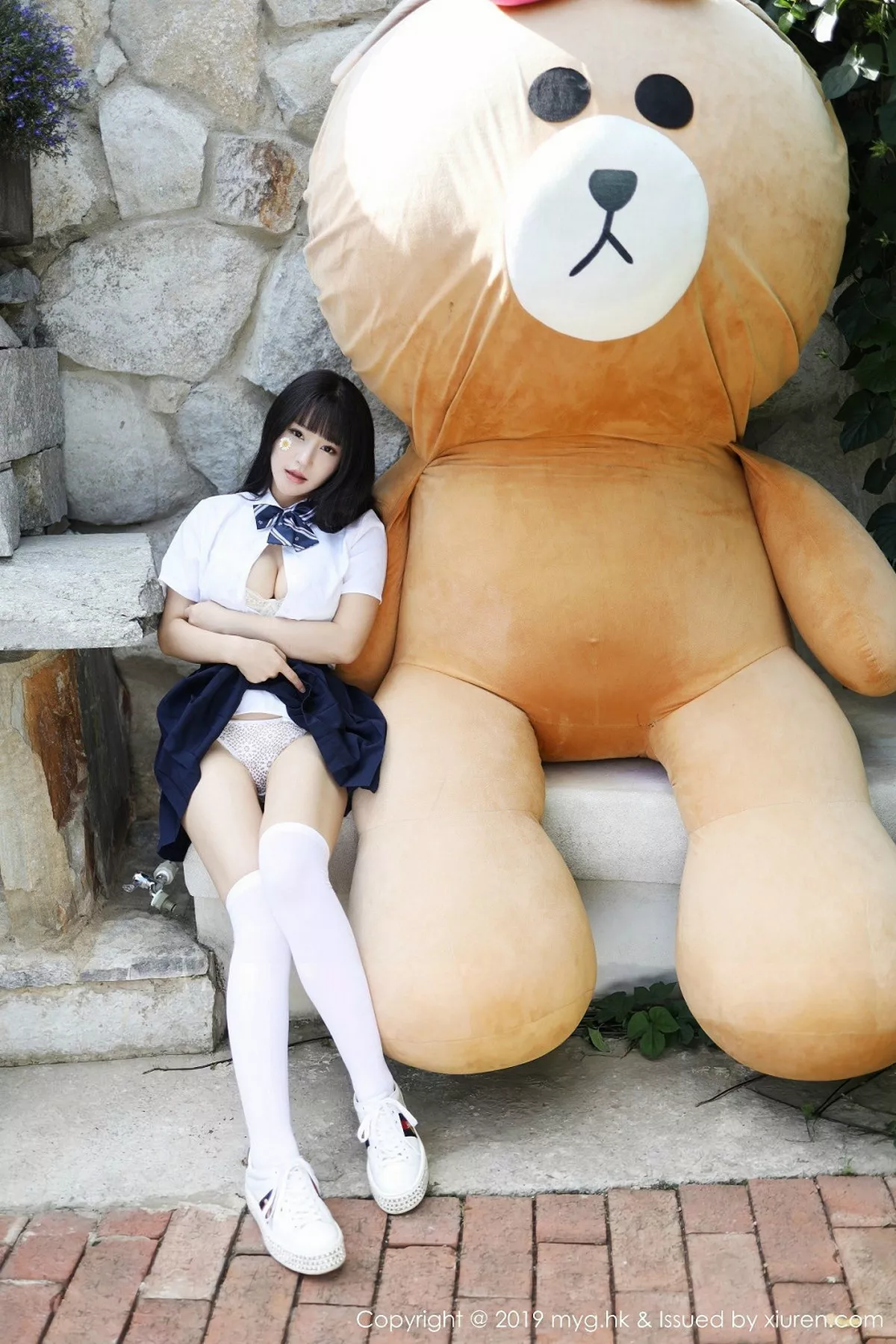 《MyGirl美媛馆 朱可儿 高清写真 第394期》第32张，模特朱可儿，mygirl，全套54张