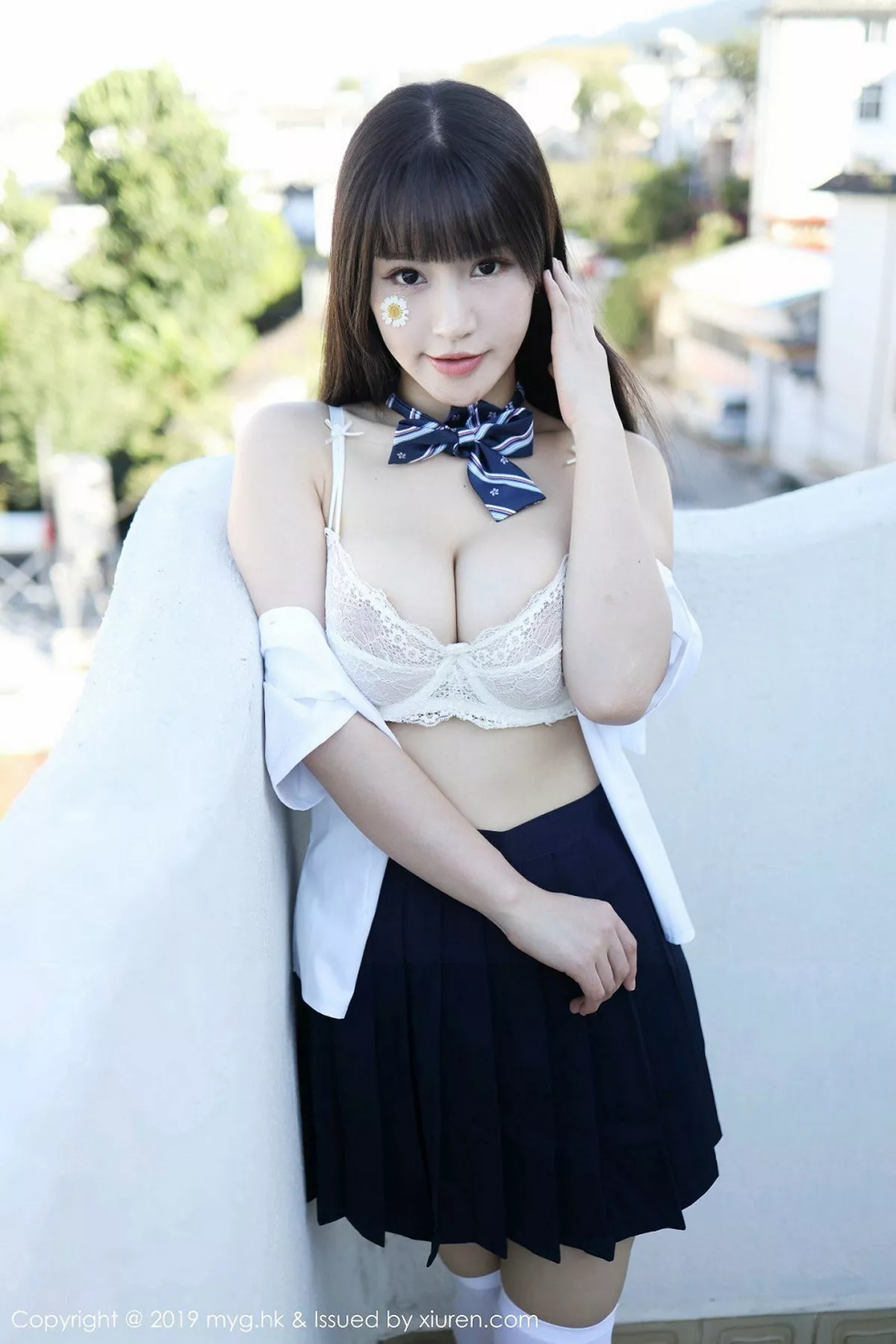 《MyGirl美媛馆 朱可儿 高清写真 第394期》第51张，模特朱可儿，mygirl，全套54张