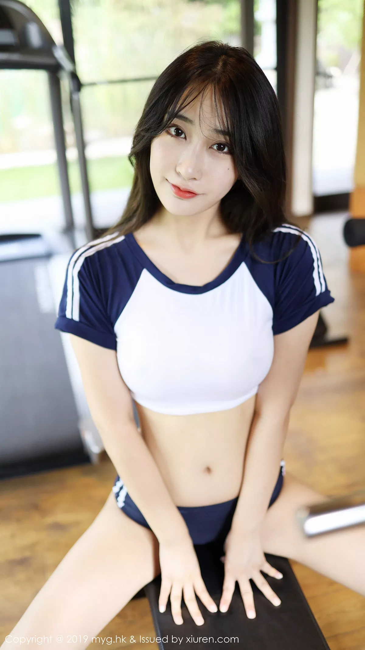 《MyGirl美媛馆 林子欣 高清写真 第392期》第1张，模特林子欣，mygirl，全套71张