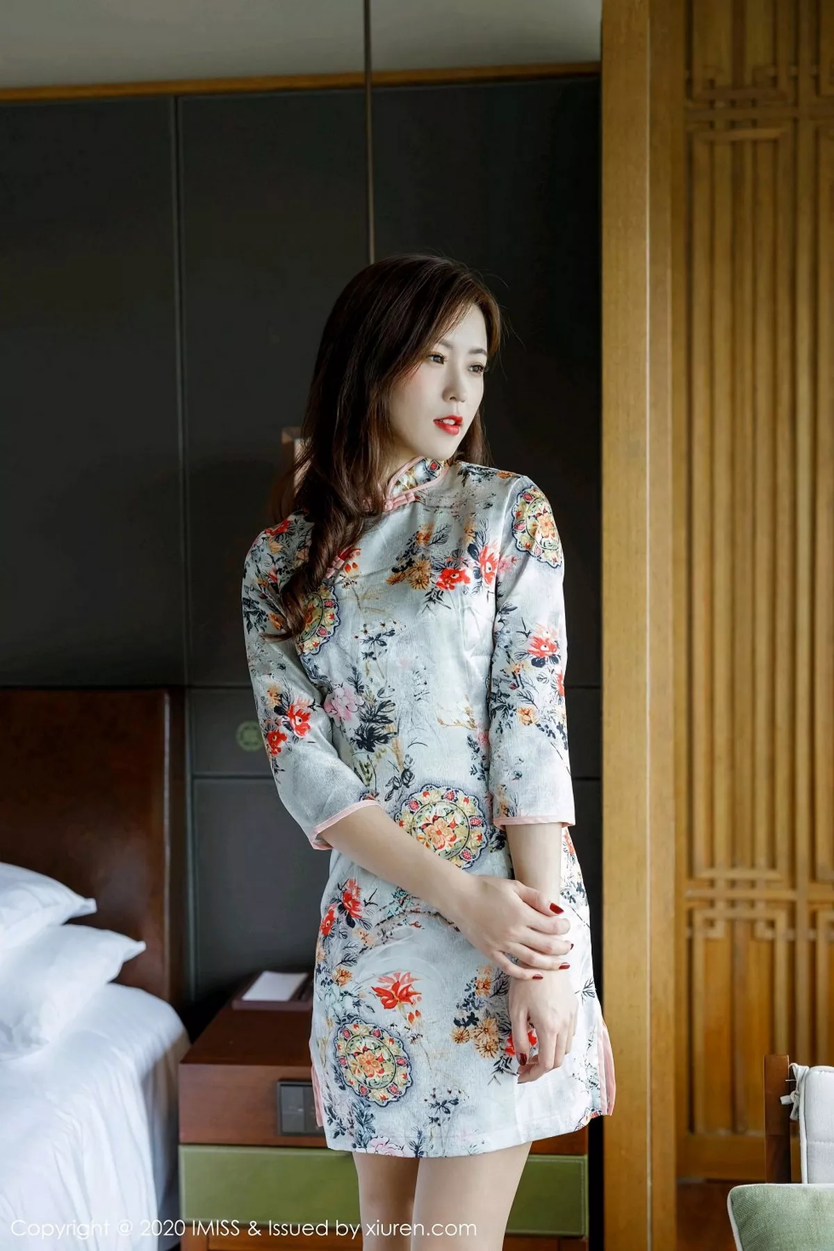 《爱蜜社 杨紫嫣 高清写真 第534期》第6张，模特杨紫嫣，爱蜜社，全套64张
