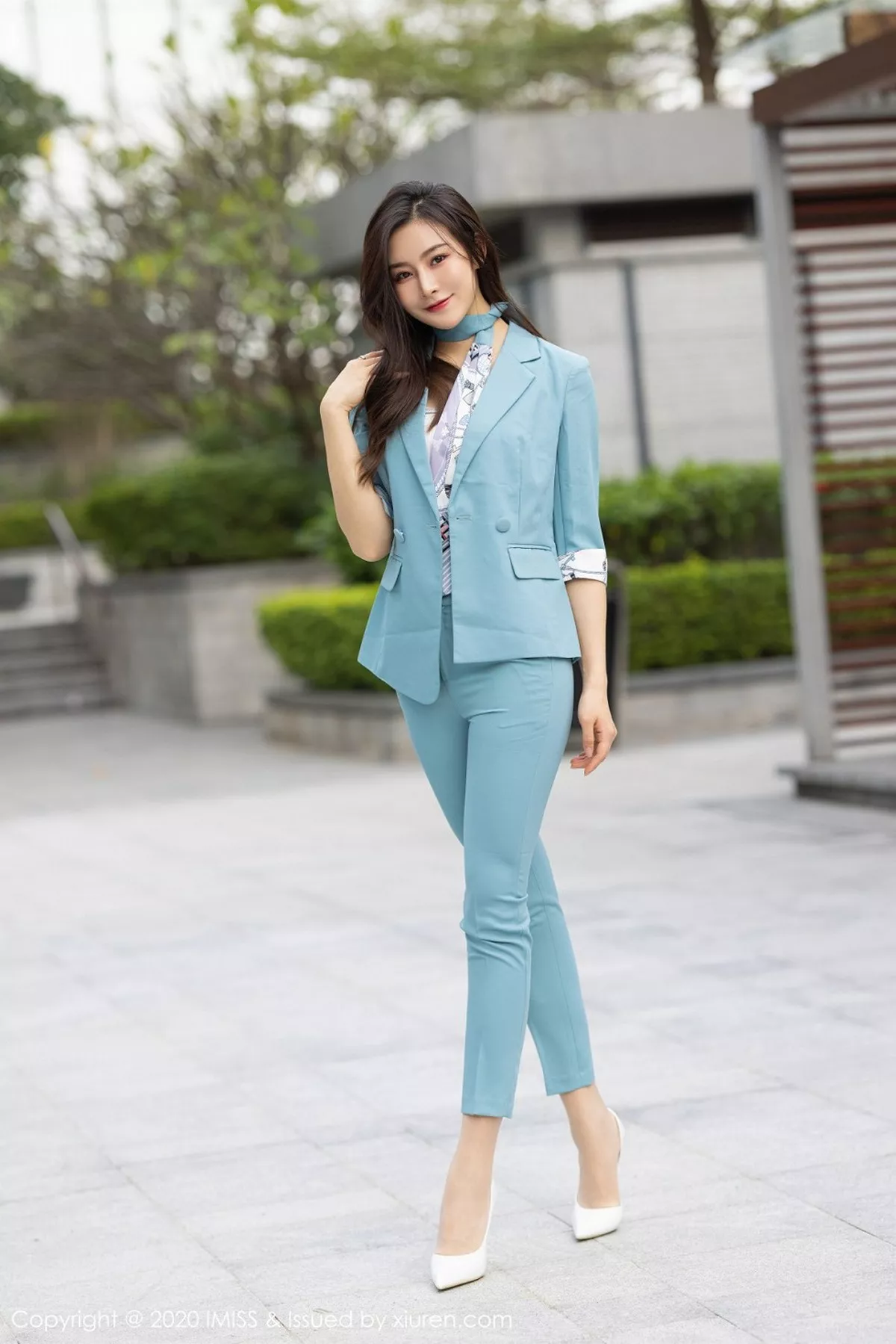 《爱蜜社 Vanessa 高清写真 第532期》第2张，爱蜜社，全套48张