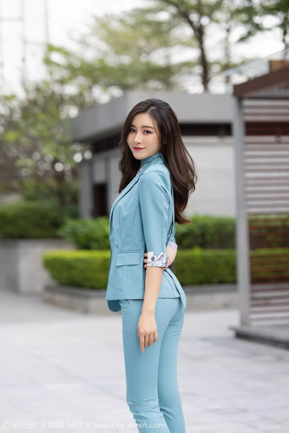 《爱蜜社 Vanessa 高清写真 第532期》第3张，爱蜜社，全套48张