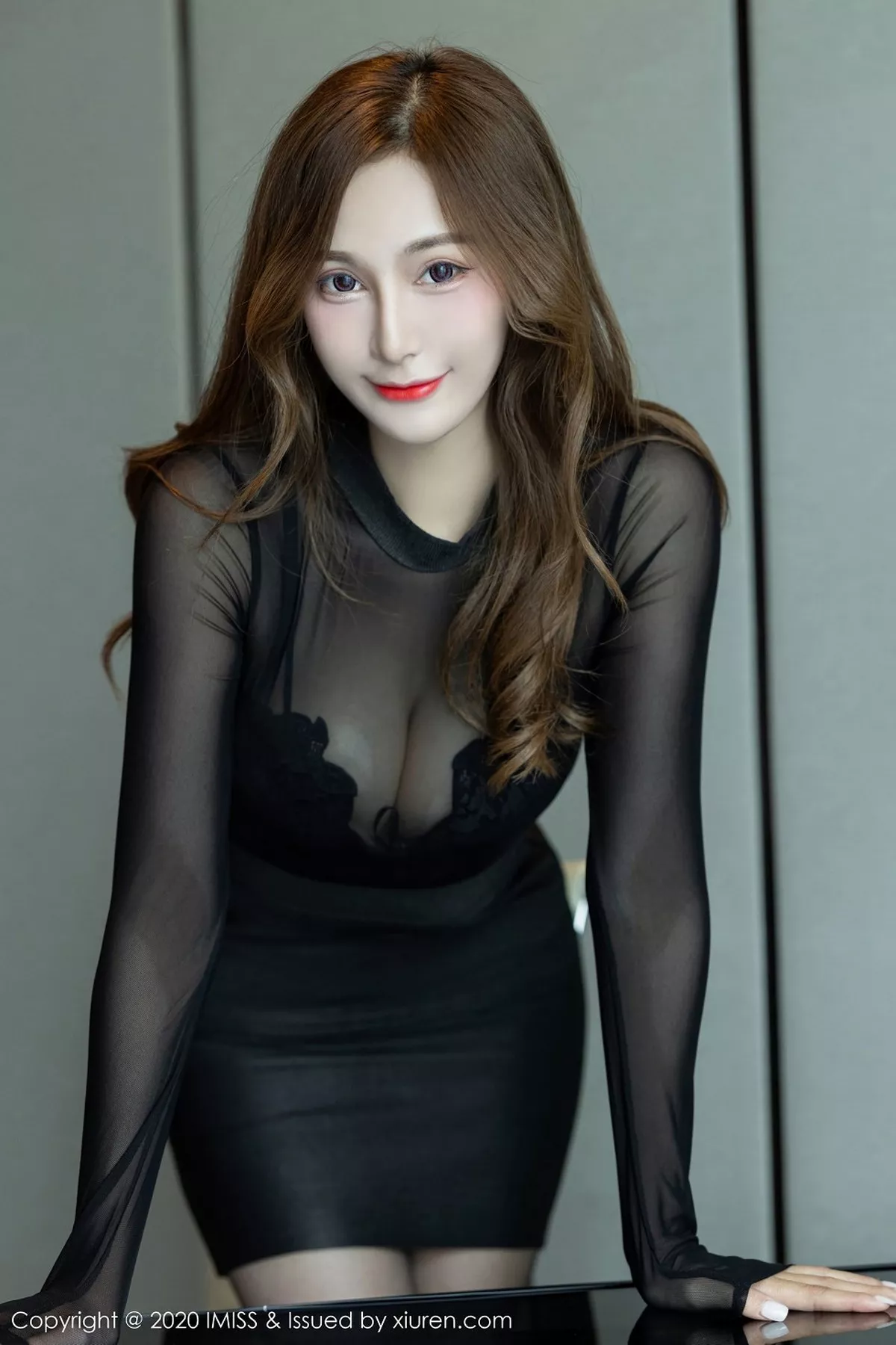 《爱蜜社 Lavinia 高清写真 第529期》第8张，模特Lavinia，爱蜜社，全套53张