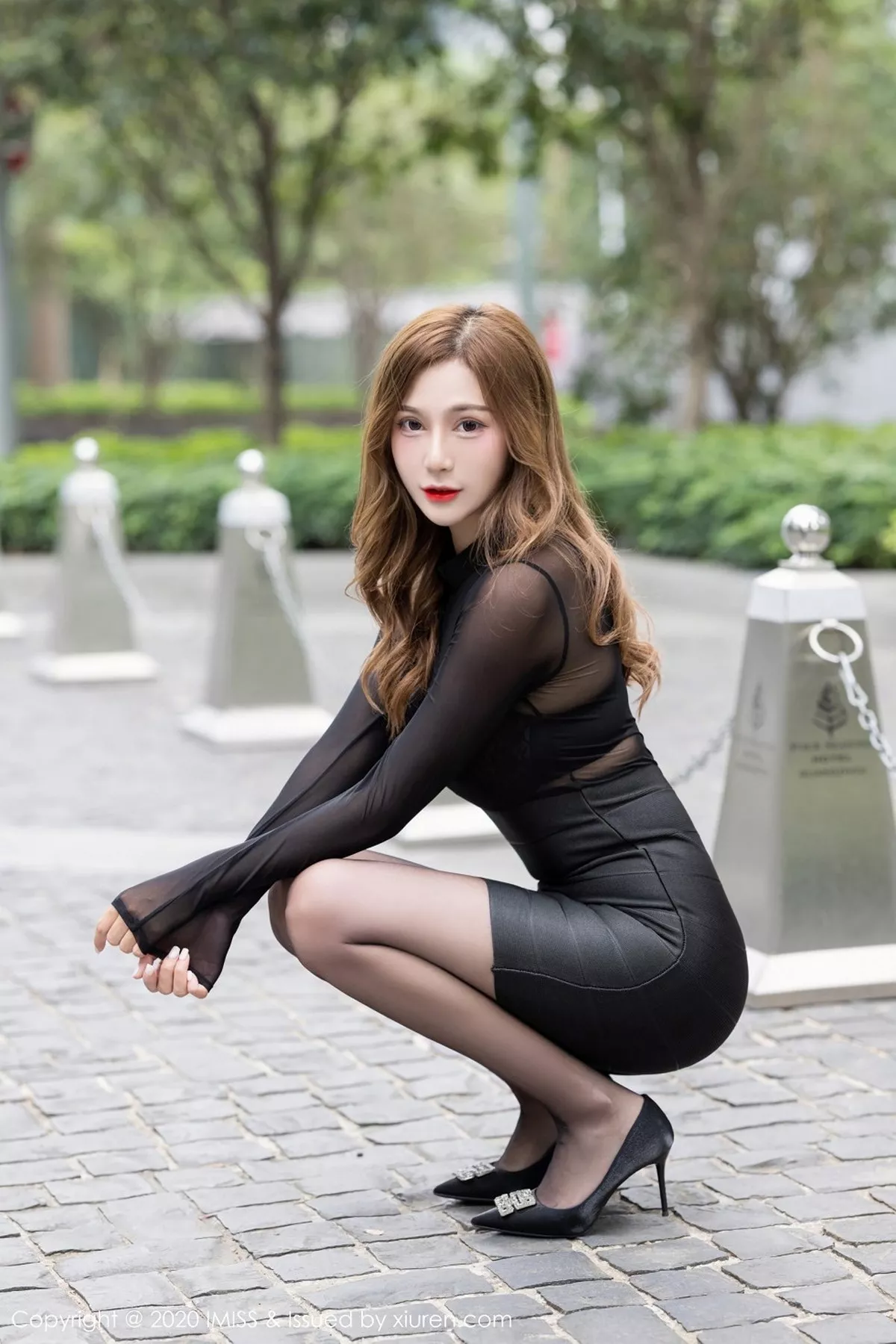 《爱蜜社 Lavinia 高清写真 第529期》第25张，模特Lavinia，爱蜜社，全套53张