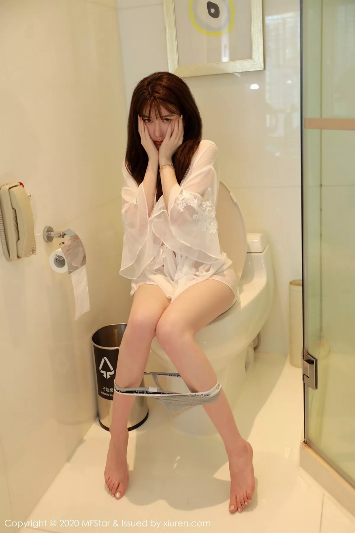 《MFStar模范学院 薛琪琪 高清写真 第373期》第23张，模特薛琪琪，mfstar，全套52张