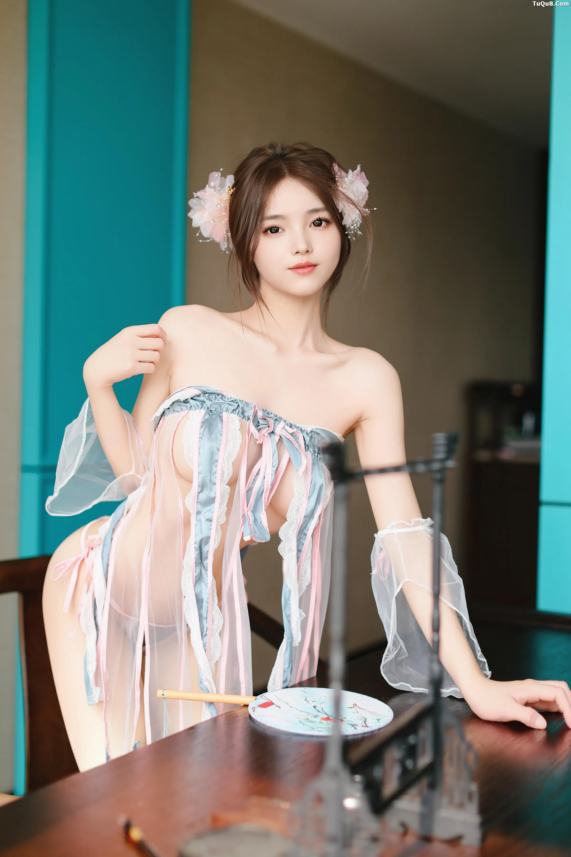 《秀人网 苏软软 高清写真》第14张，模特苏软软，秀人网，全套102张