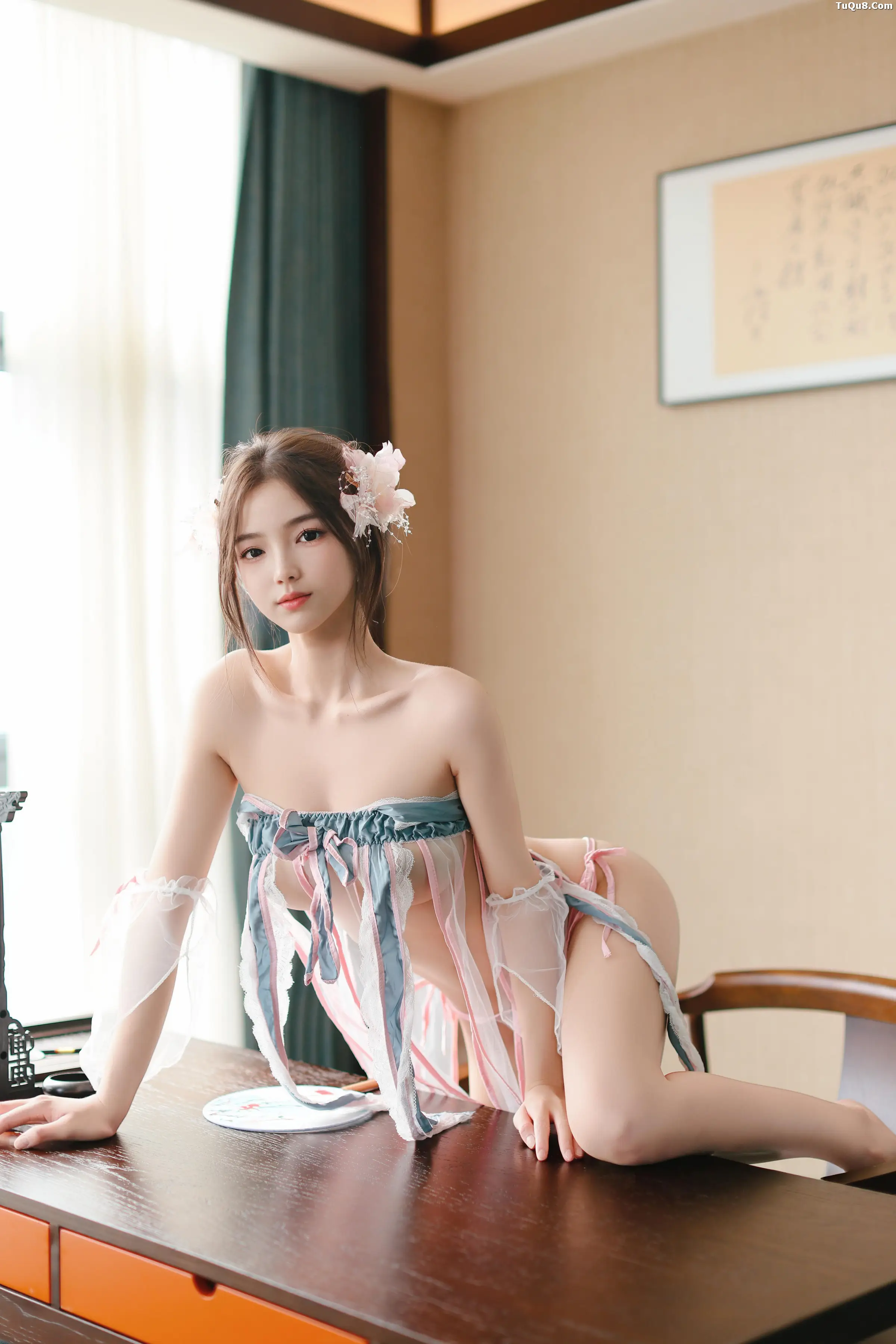 《秀人网 苏软软 高清写真》第29张，模特苏软软，秀人网，全套102张
