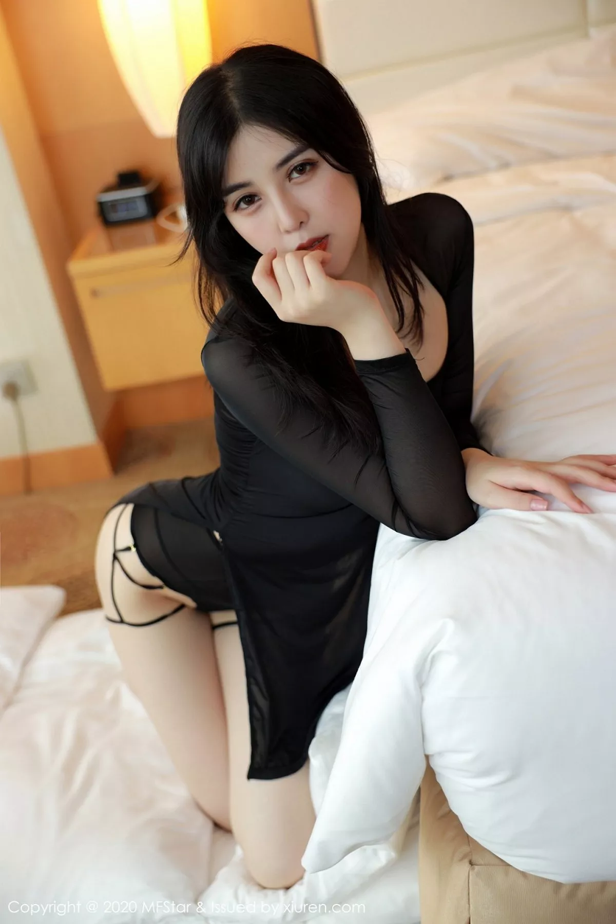 《MFStar模范学院 韩静安 高清写真 第352期》第33张，模特韩静安，mfstar，全套48张