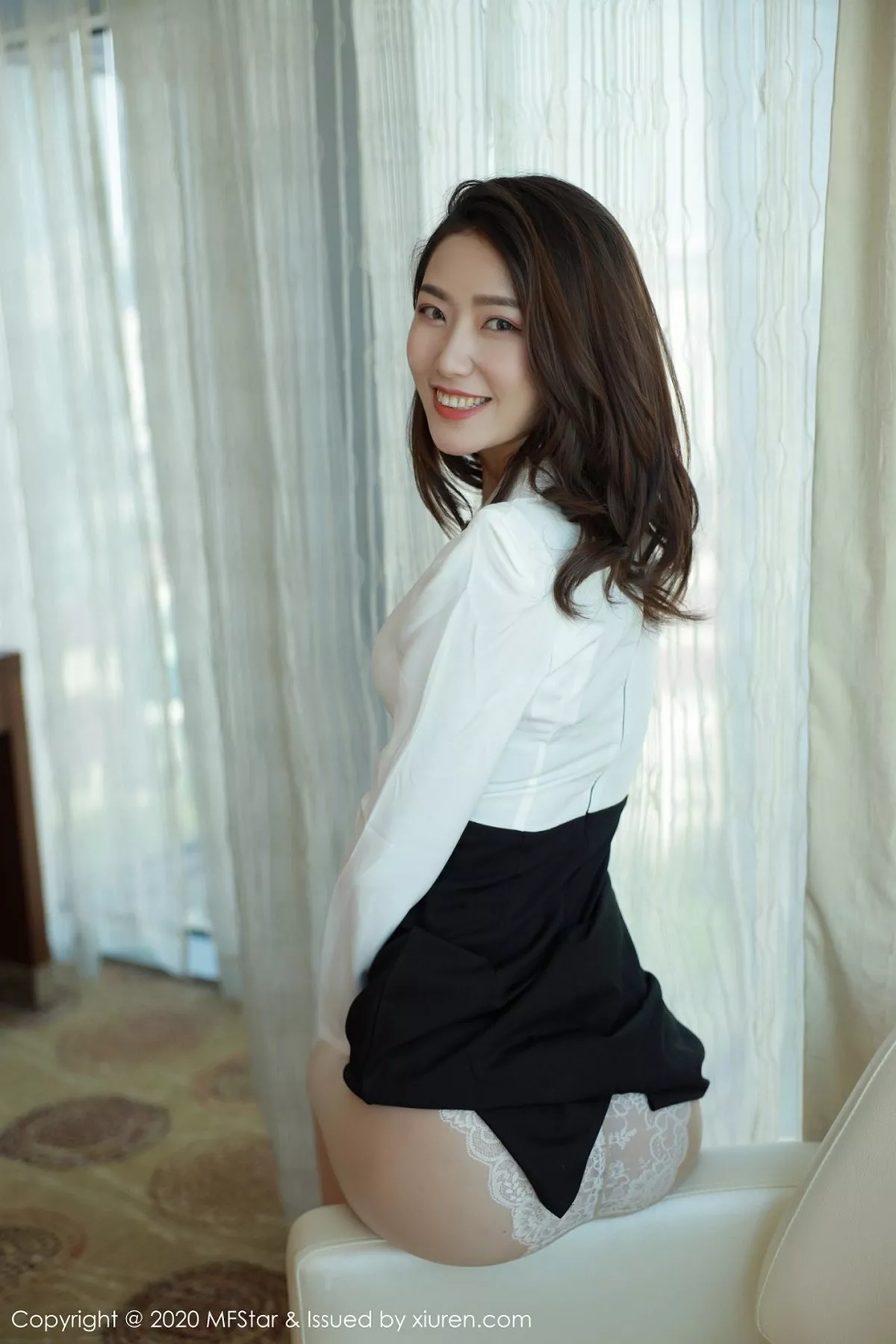 《MFStar模范学院 方子萱 高清写真 第350期》第29张，模特方子萱，mfstar，全套66张