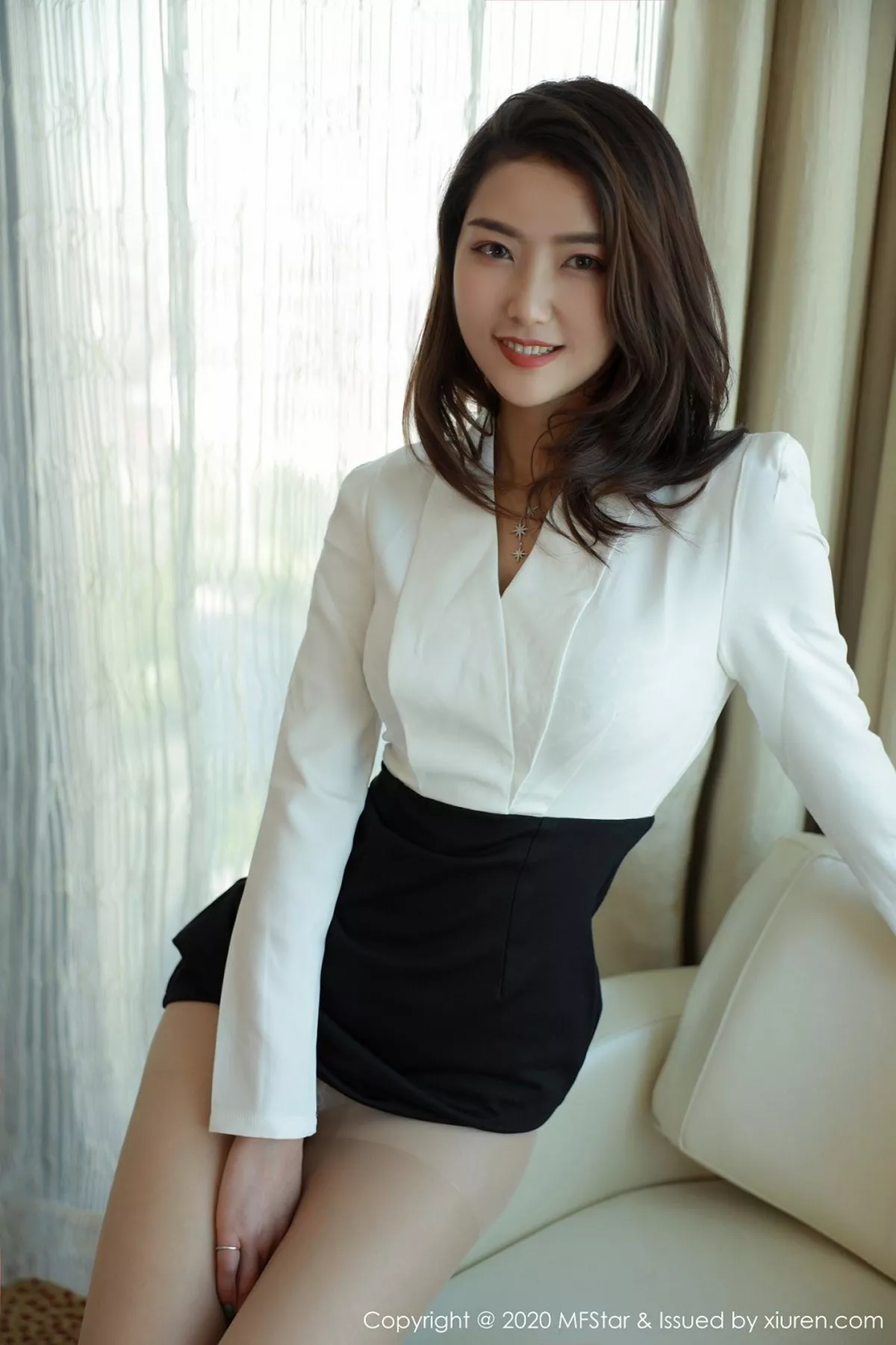 《MFStar模范学院 方子萱 高清写真 第350期》第40张，模特方子萱，mfstar，全套66张