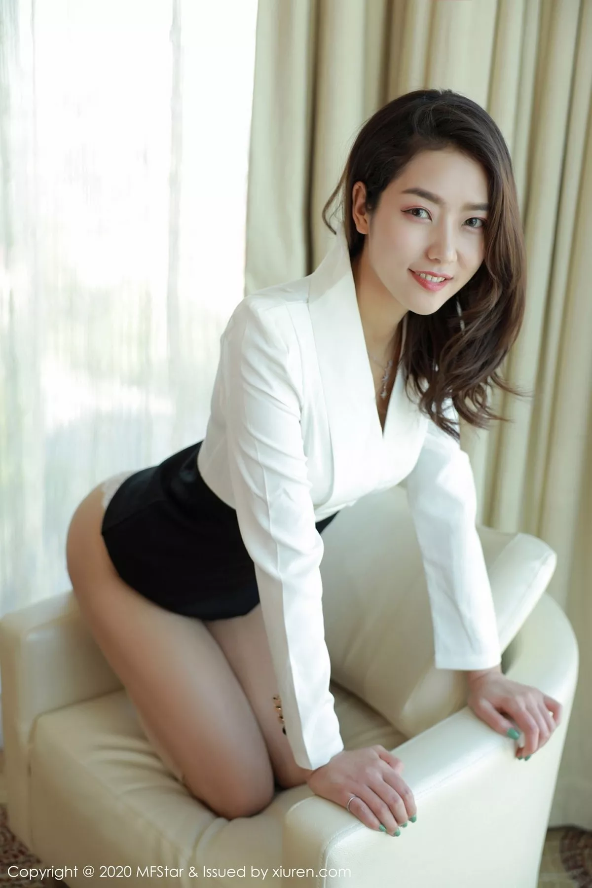 《MFStar模范学院 方子萱 高清写真 第350期》第62张，模特方子萱，mfstar，全套66张