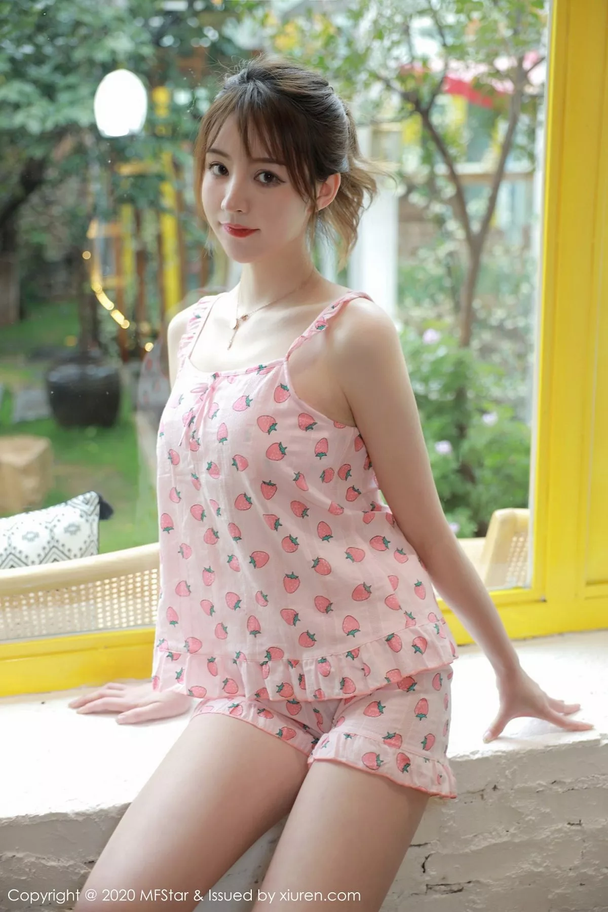《MFStar模范学院 yoo优优 高清写真 第349期》第4张，模特yoo优优，mfstar，全套50张