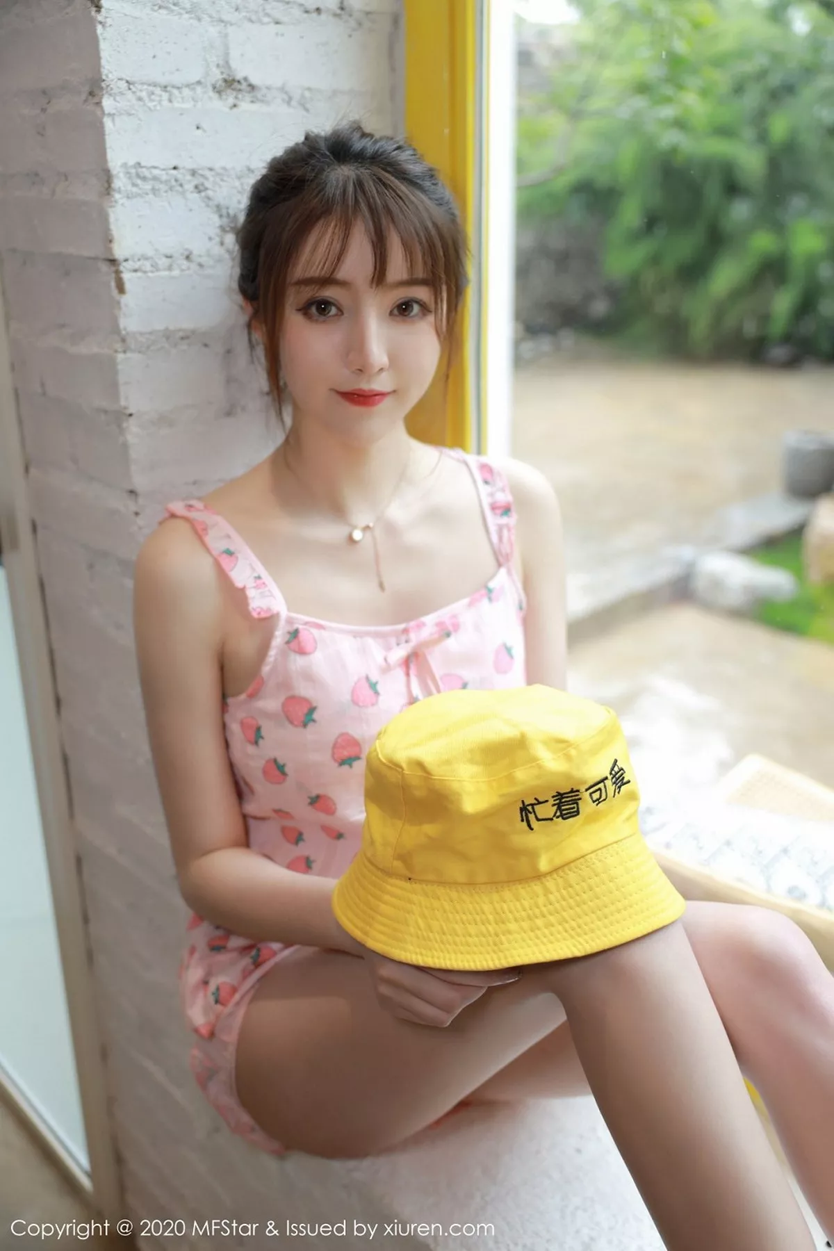 《MFStar模范学院 yoo优优 高清写真 第349期》第21张，模特yoo优优，mfstar，全套50张