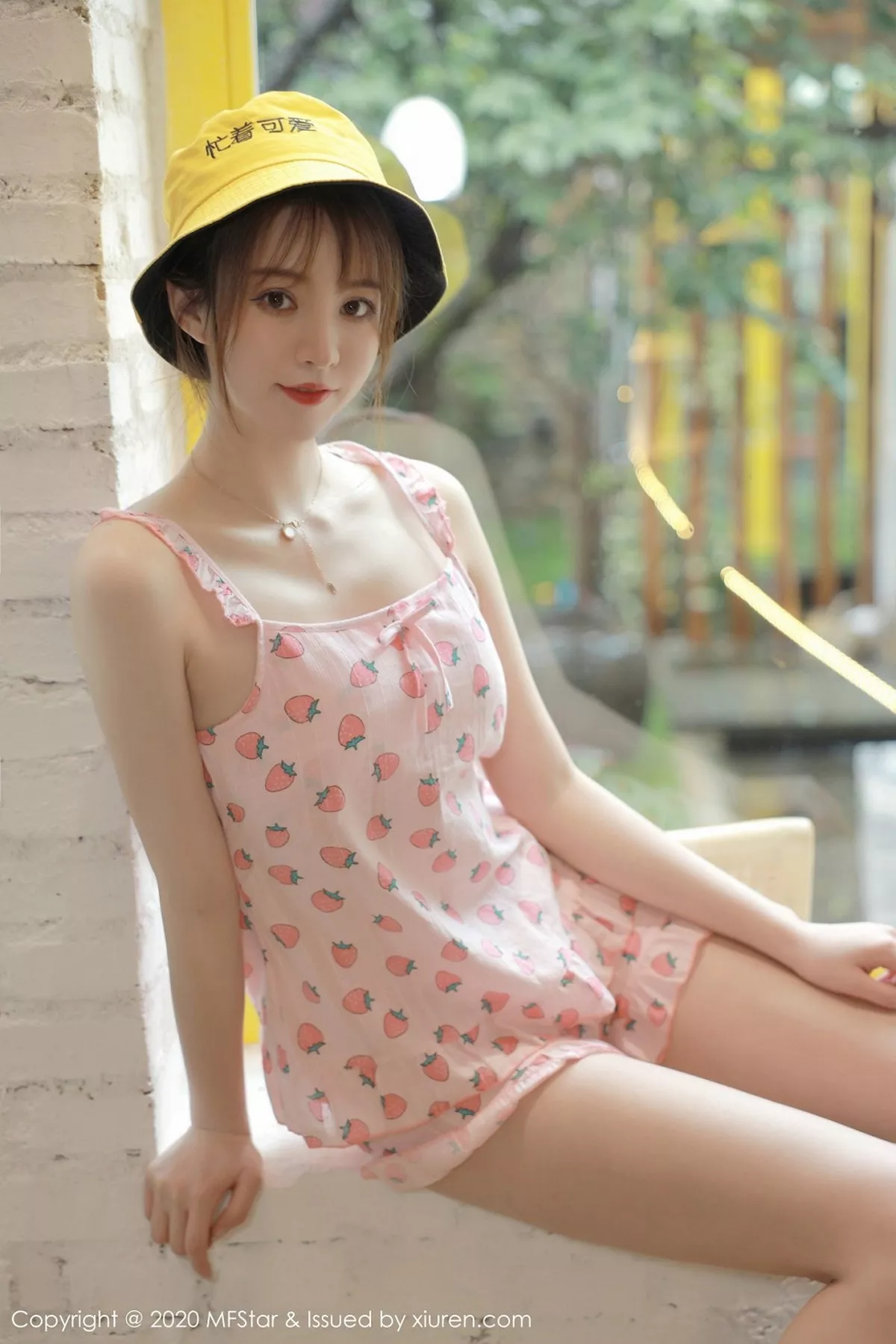 《MFStar模范学院 yoo优优 高清写真 第349期》第25张，模特yoo优优，mfstar，全套50张