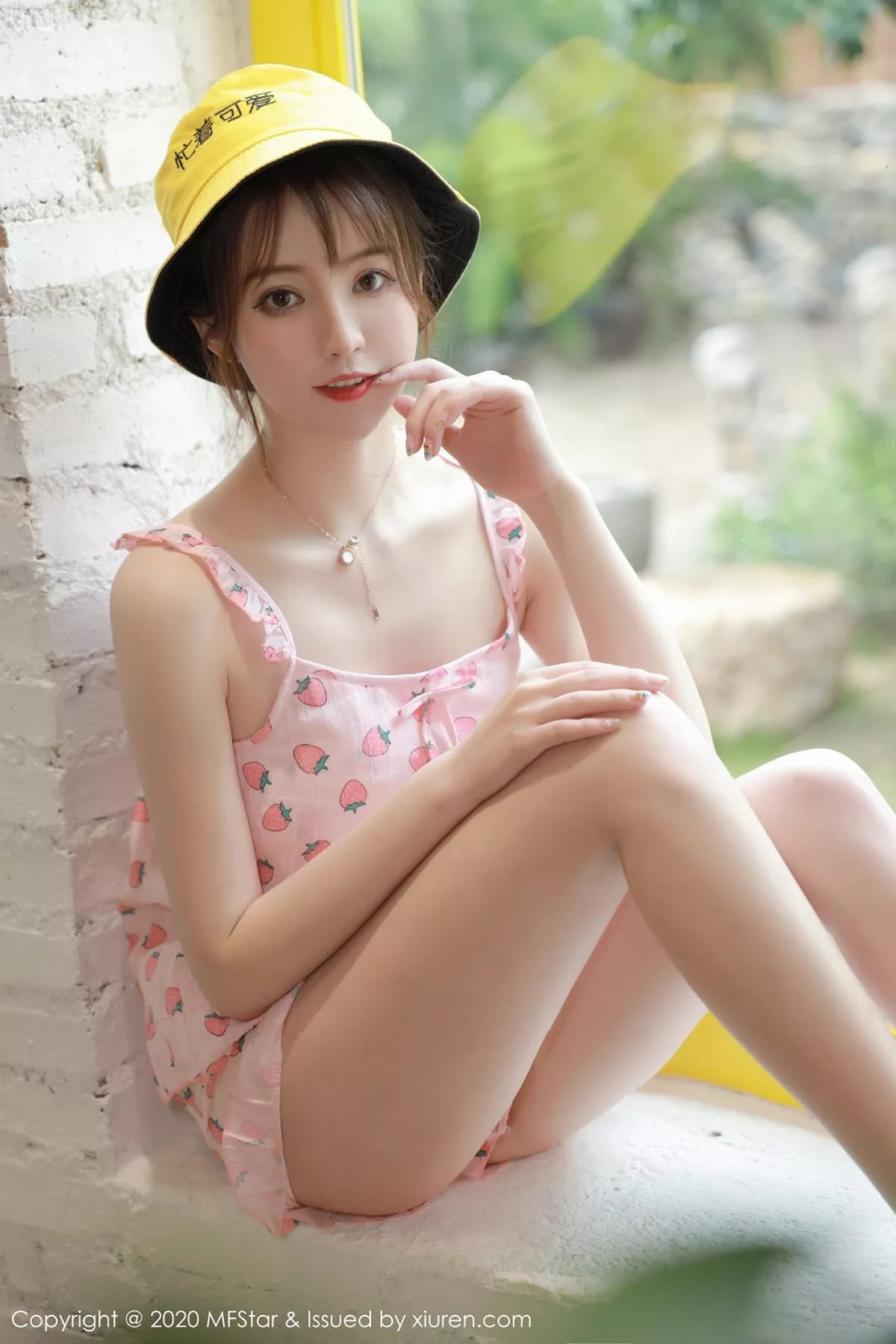 《MFStar模范学院 yoo优优 高清写真 第349期》第26张，模特yoo优优，mfstar，全套50张