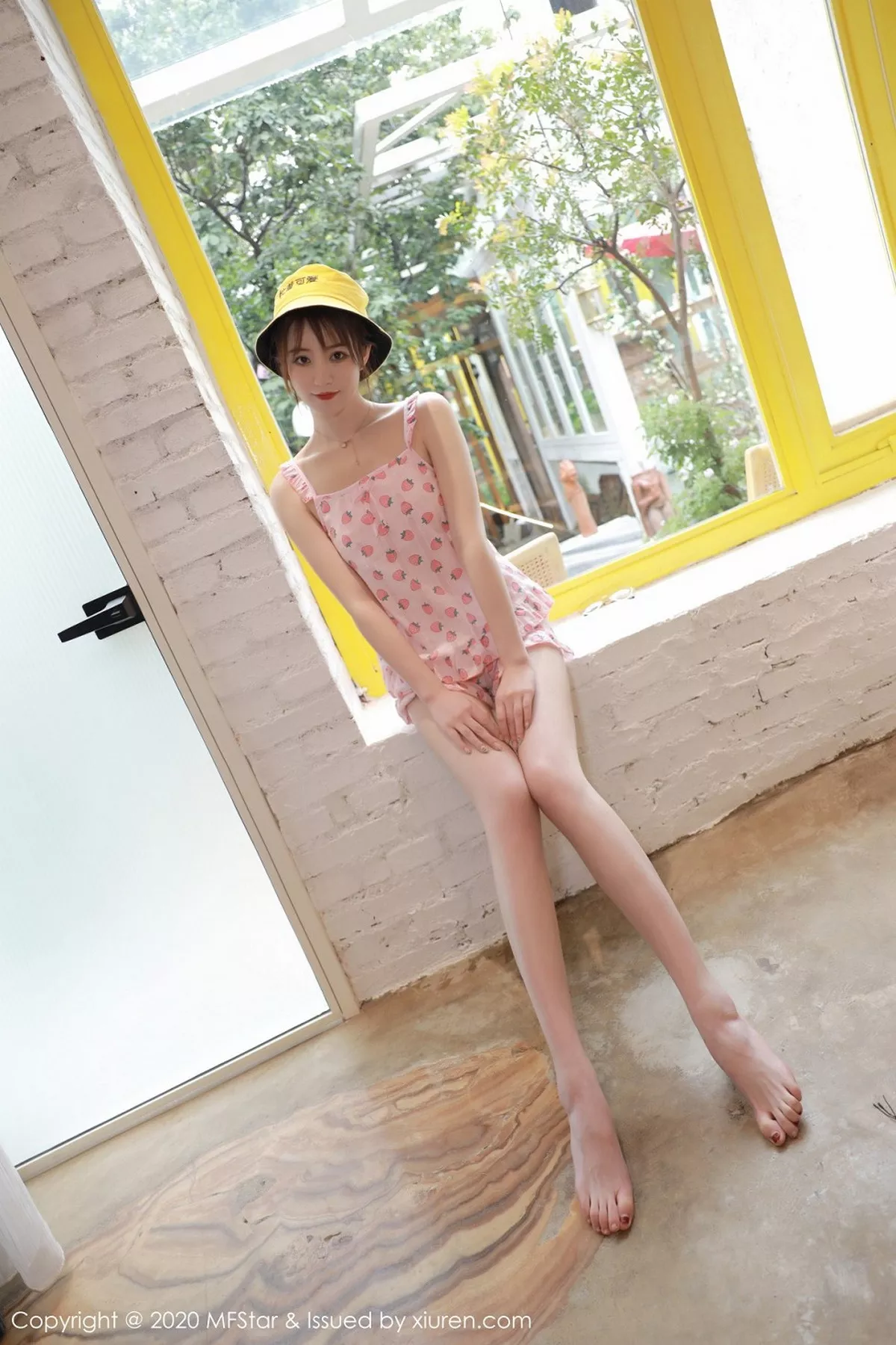 《MFStar模范学院 yoo优优 高清写真 第349期》第28张，模特yoo优优，mfstar，全套50张