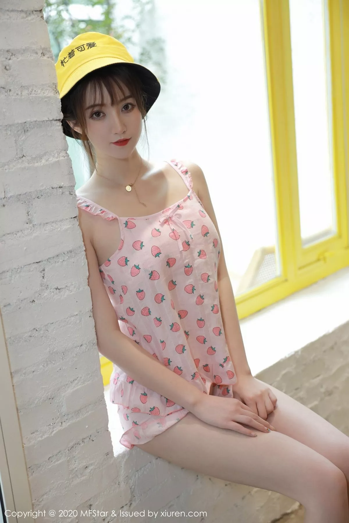 《MFStar模范学院 yoo优优 高清写真 第349期》第29张，模特yoo优优，mfstar，全套50张