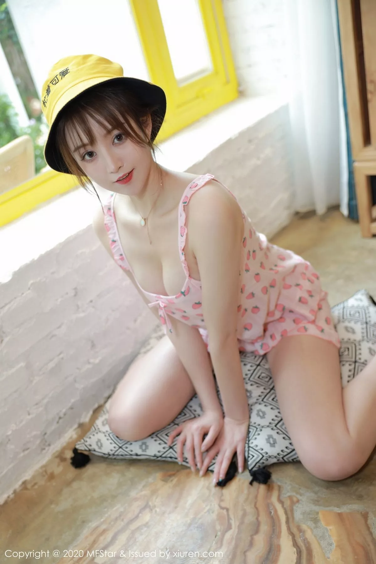 《MFStar模范学院 yoo优优 高清写真 第349期》第33张，模特yoo优优，mfstar，全套50张