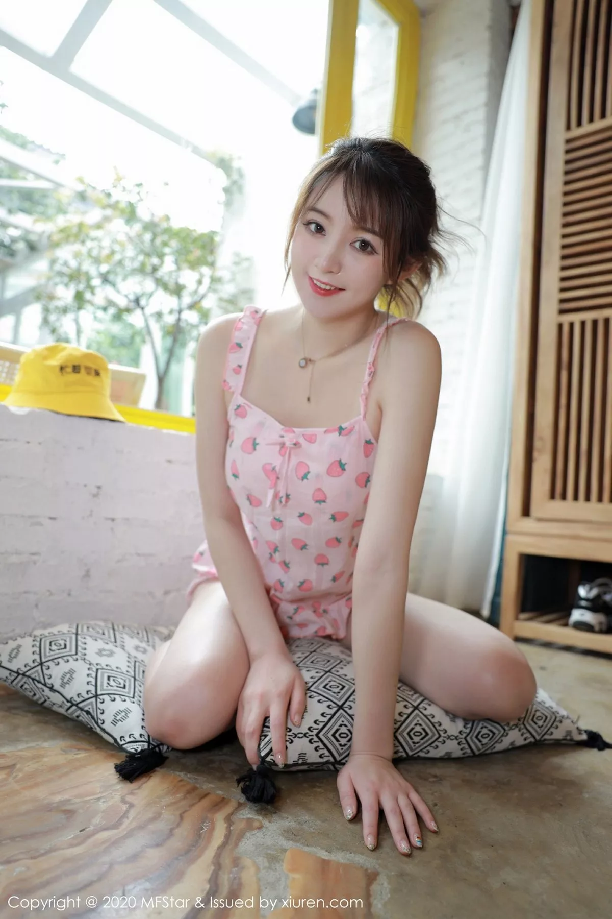 《MFStar模范学院 yoo优优 高清写真 第349期》第38张，模特yoo优优，mfstar，全套50张