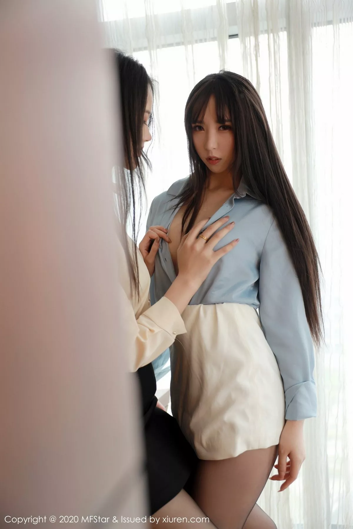 《MFStar模范学院 模特合集 高清写真 第348期》第9张，模特模特合集，mfstar，全套39张
