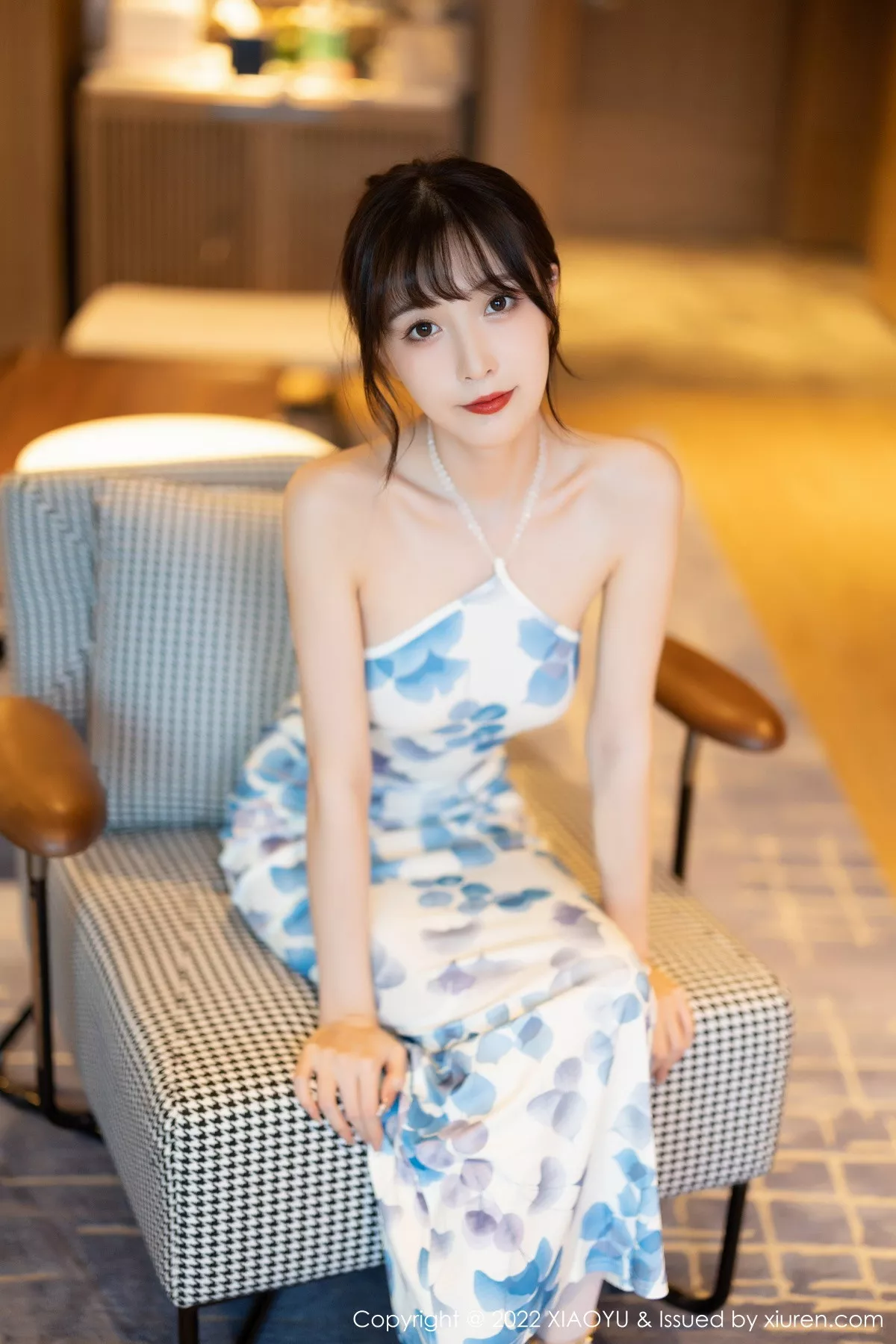《语画界 林星阑 高清写真 第877期》第14张，模特林星阑，语画界，全套85张