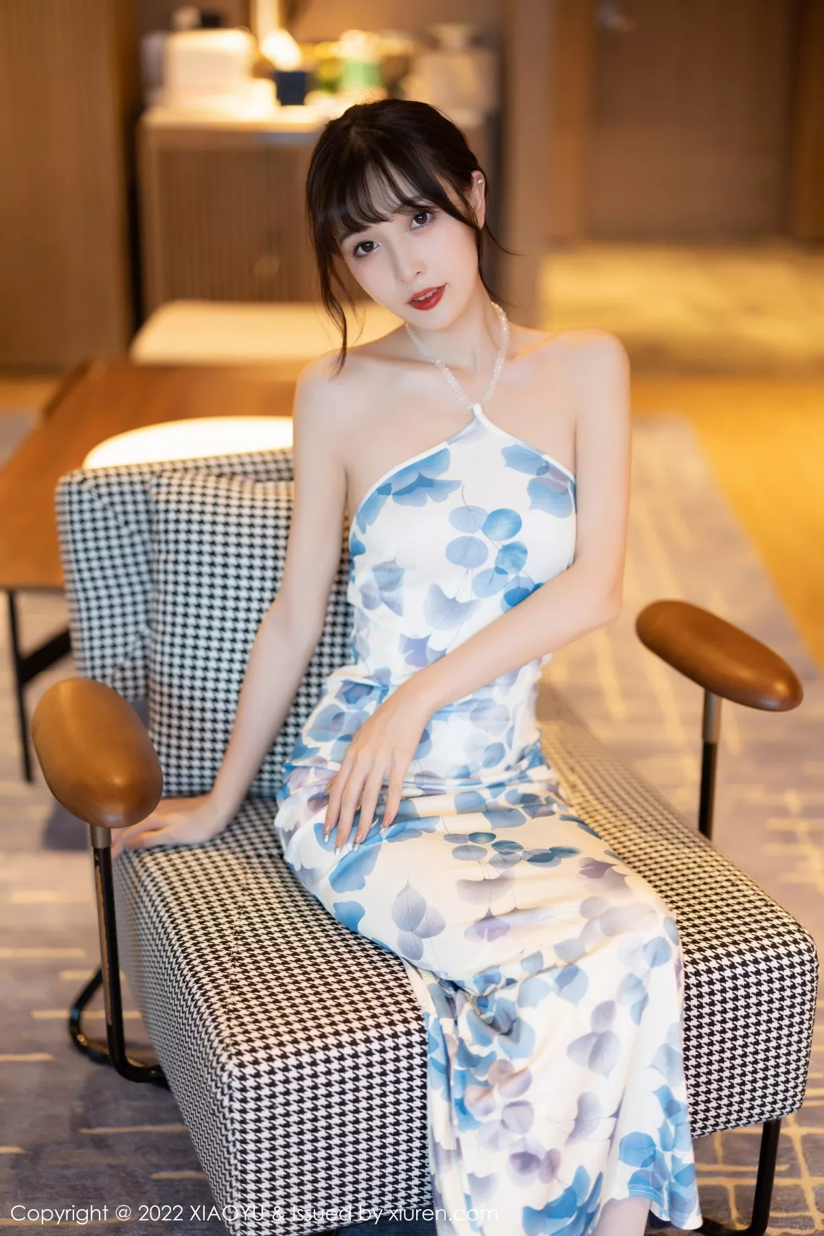 《语画界 林星阑 高清写真 第877期》第15张，模特林星阑，语画界，全套85张