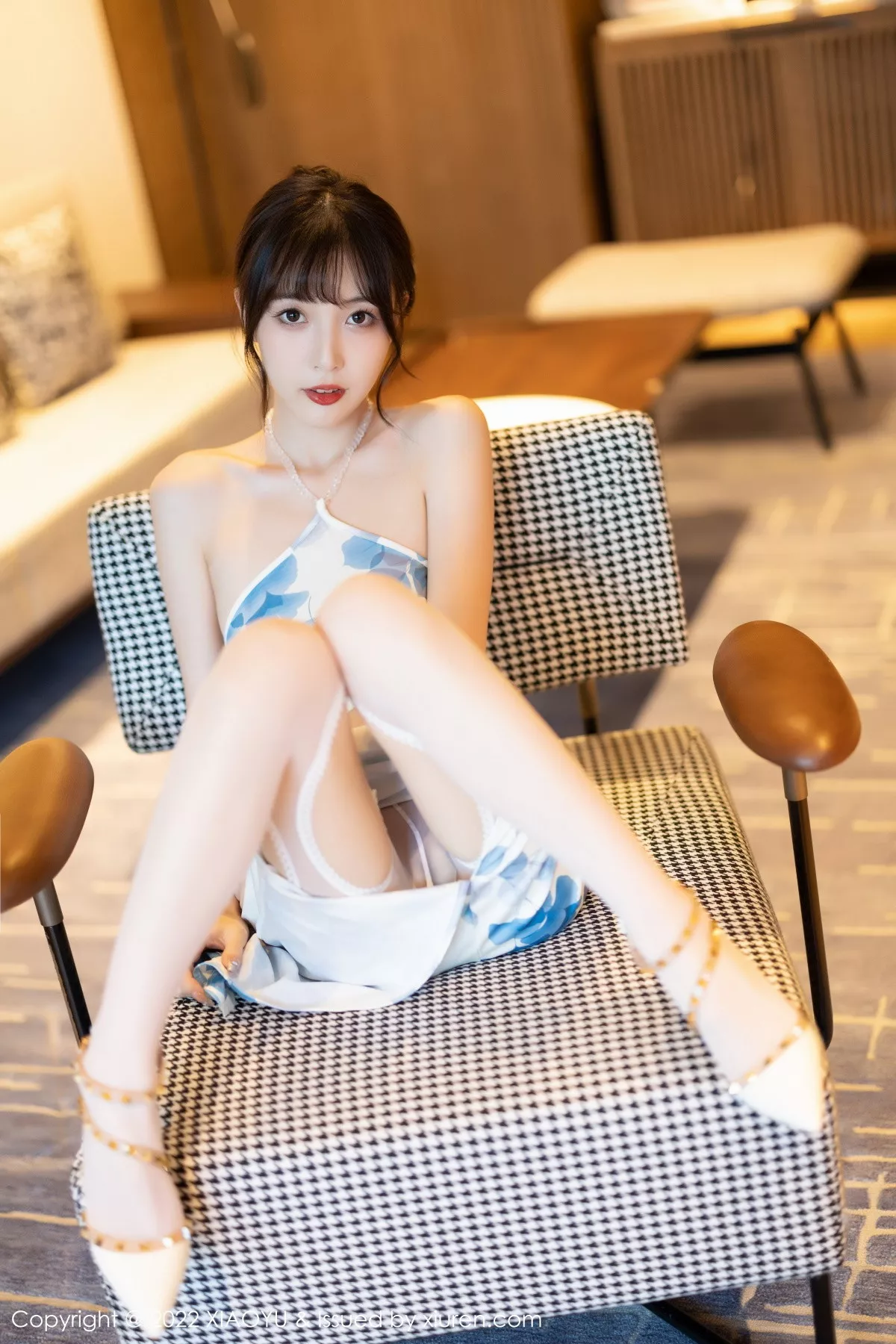 《语画界 林星阑 高清写真 第877期》第23张，模特林星阑，语画界，全套85张